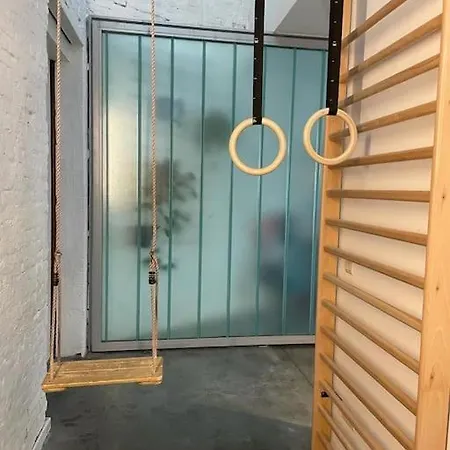 Дом отдыха Lightful Architectural House Гент