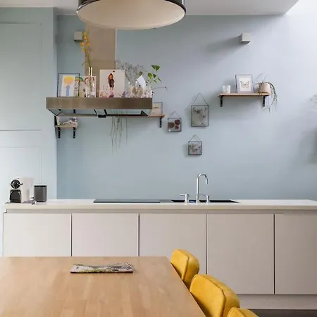 Дом отдыха Lightful Architectural House Гент